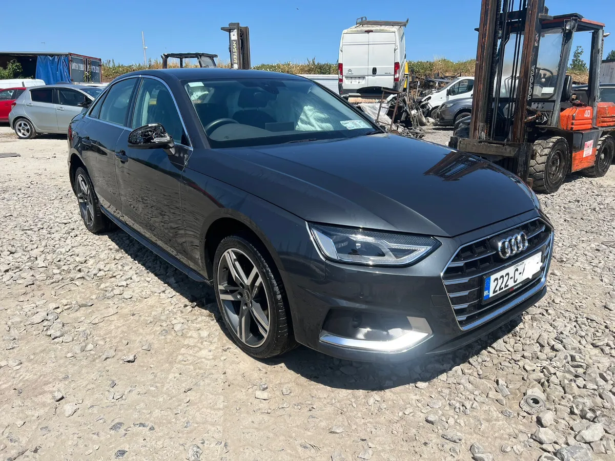 2022 Audi A4 2.0 Tdi Automatic - Image 1