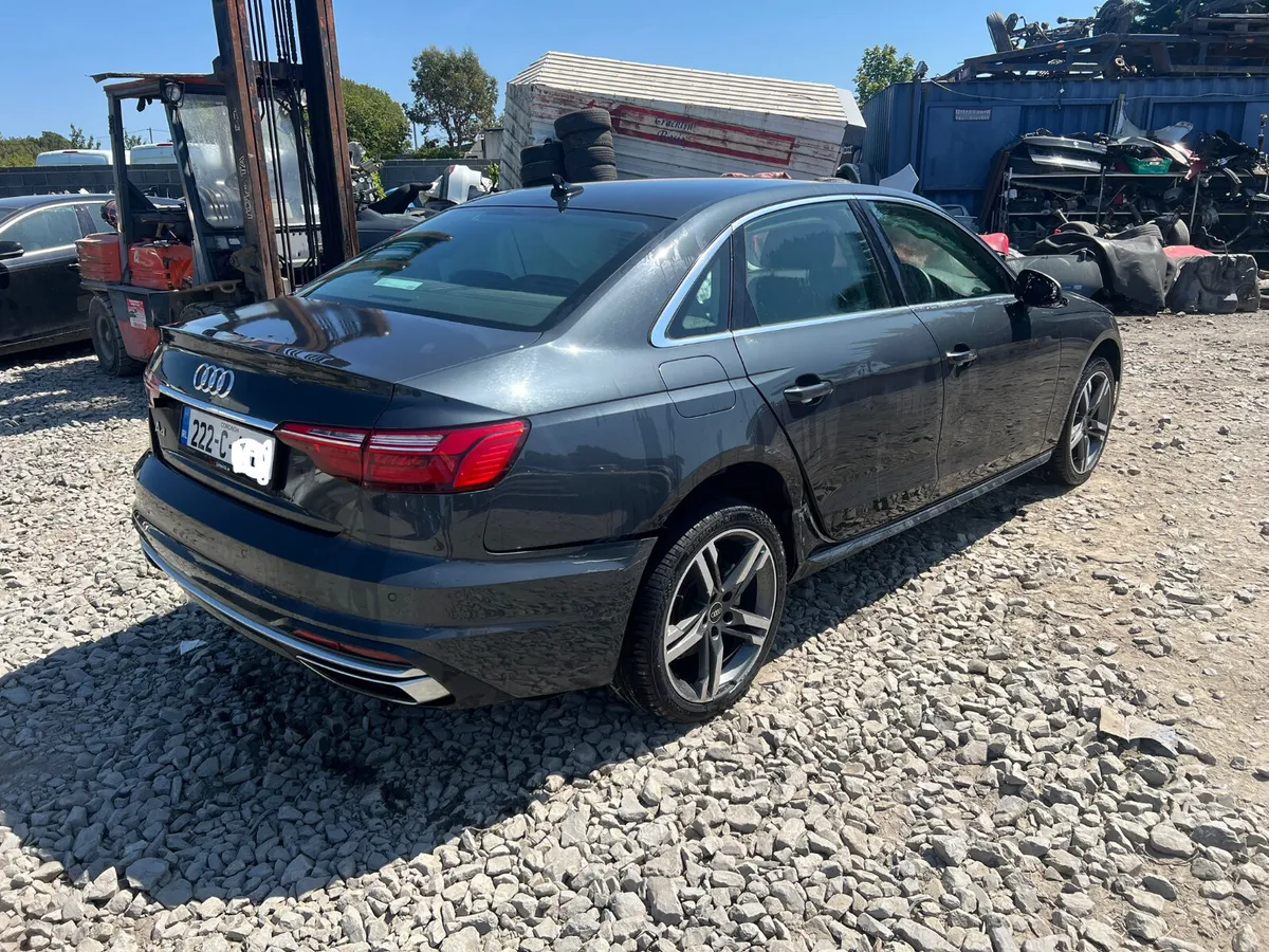 2022 Audi A4 2.0 Tdi Automatic - Image 4