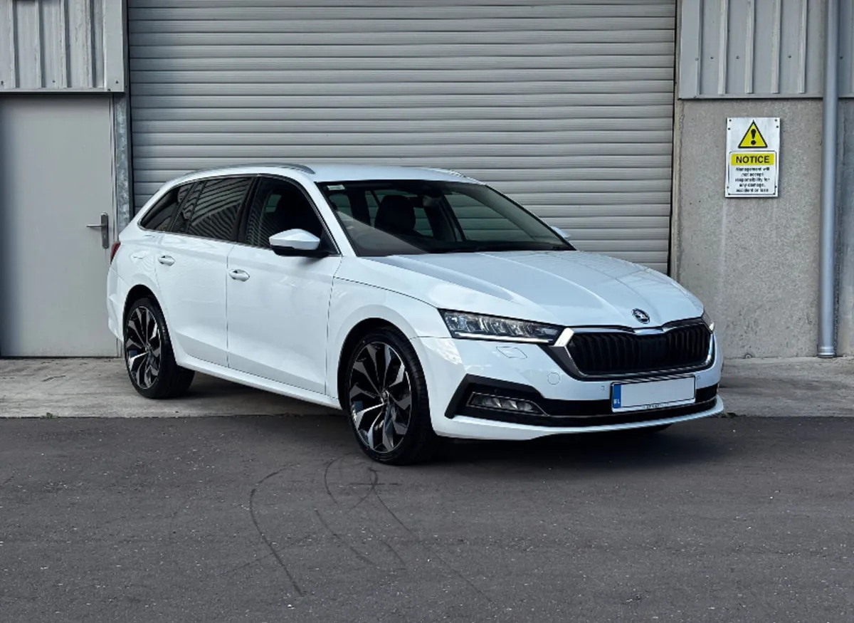 2021 Skoda Octavia 2.0 TDI SE L Combi - Image 1