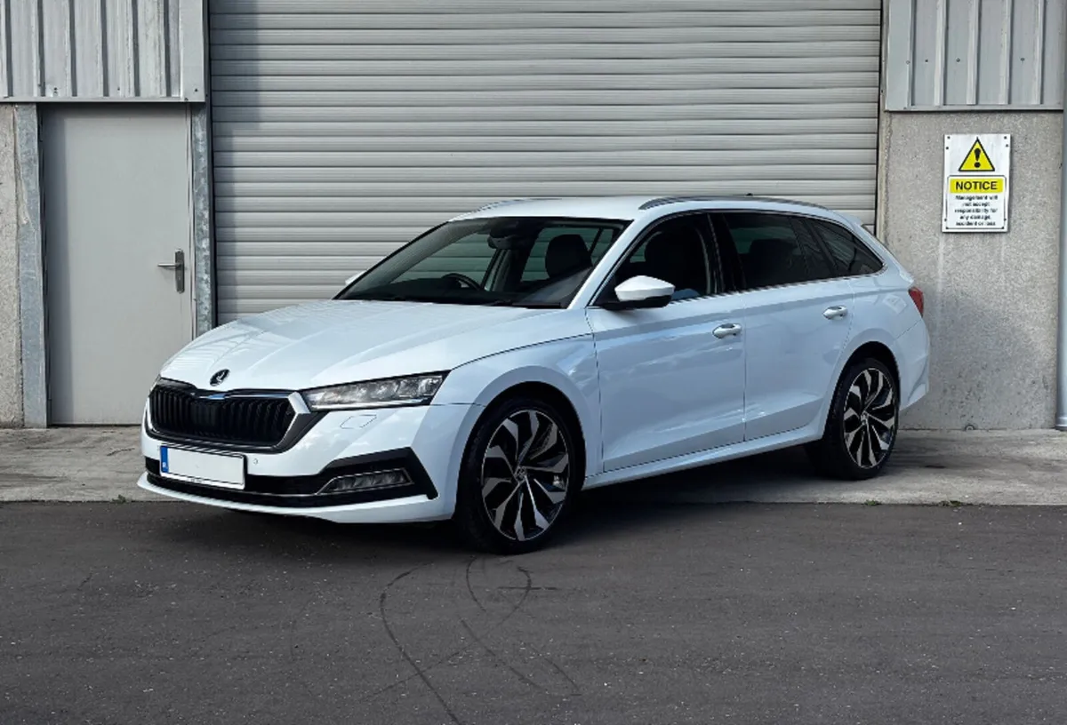 2021 Skoda Octavia 2.0 TDI SE L Combi - Image 3