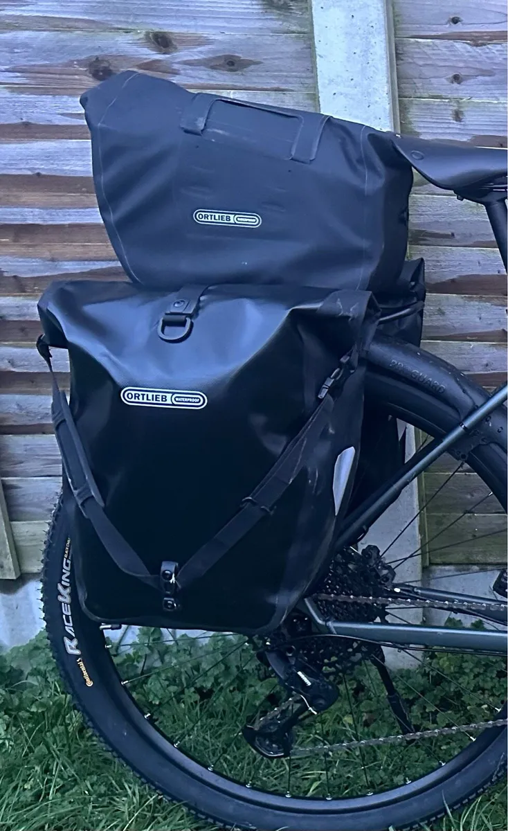 Bikepacking bags, Ortlieb panniers - Image 1
