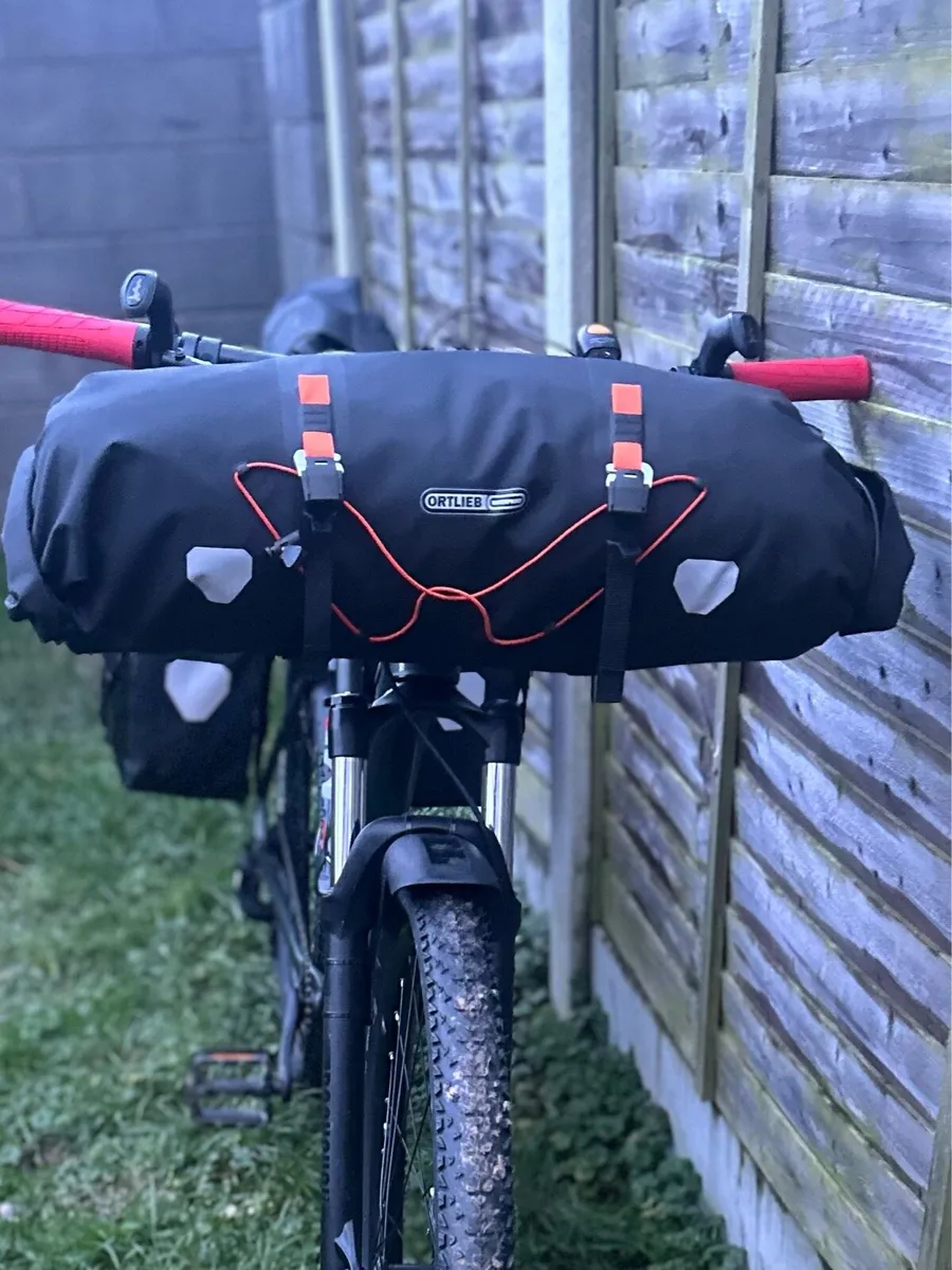 Bikepacking bags, Ortlieb panniers - Image 2
