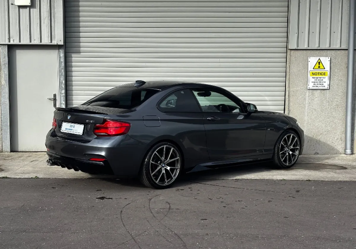 2018 BMW 218i M-Sport Coupe M-Performance - Image 4