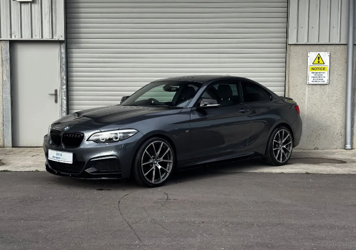 2018 BMW 218i M-Sport Coupe M-Performance - Image 3