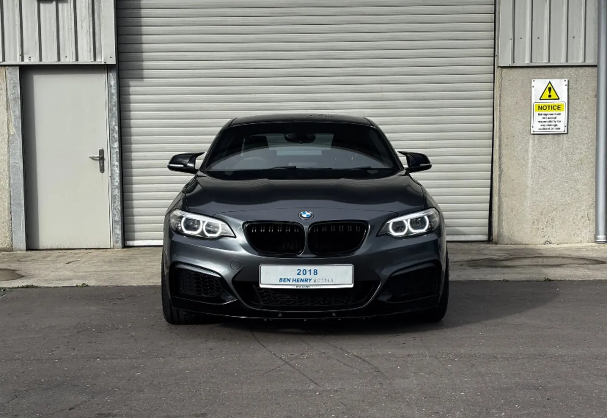 2018 BMW 218i M-Sport Coupe M-Performance - Image 2
