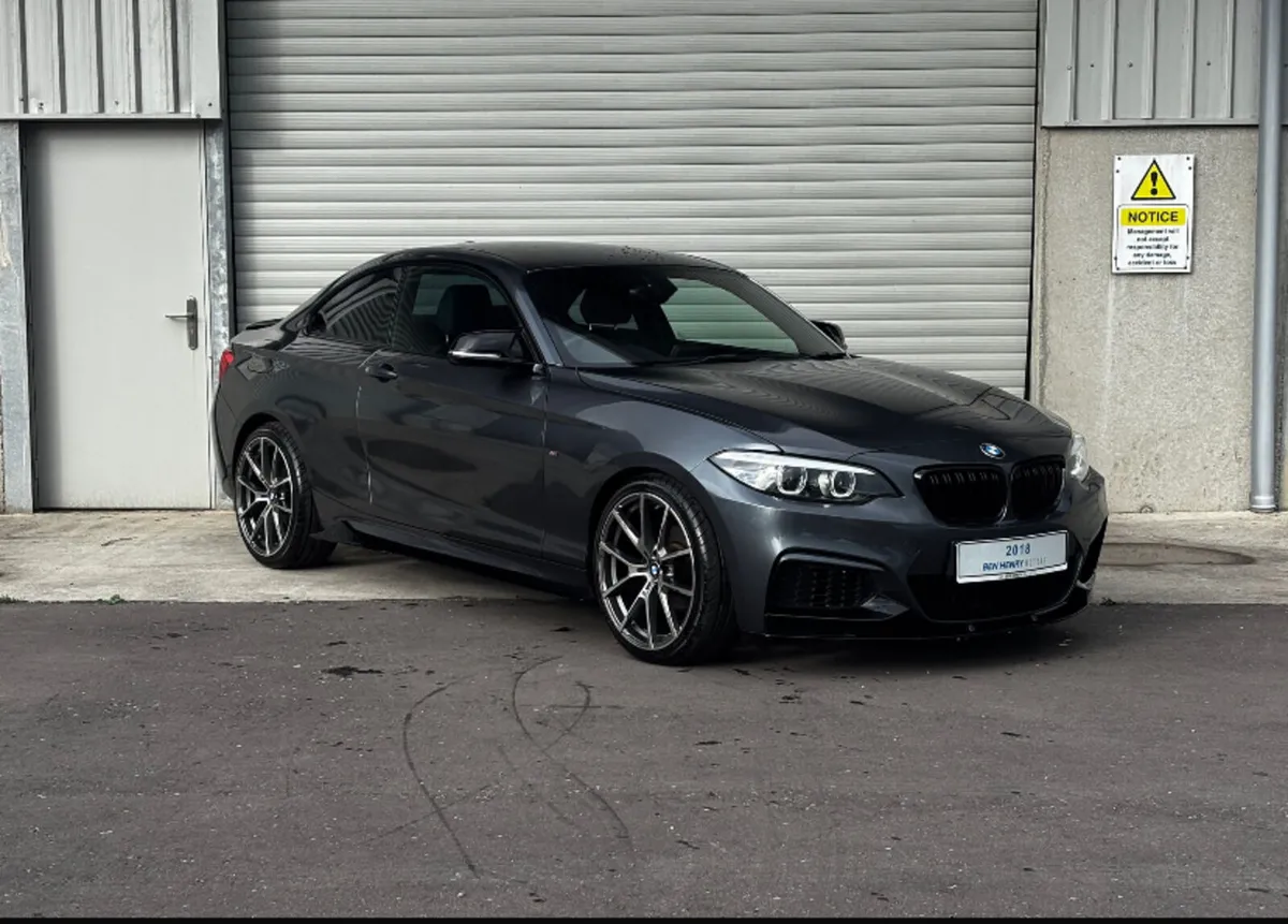 2018 BMW 218i M-Sport Coupe M-Performance - Image 1