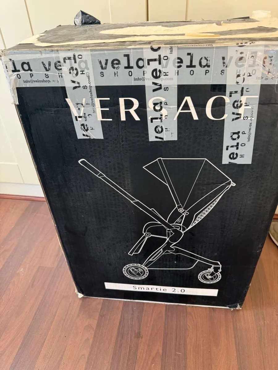Versace 2.0 smartie stroller - Image 4
