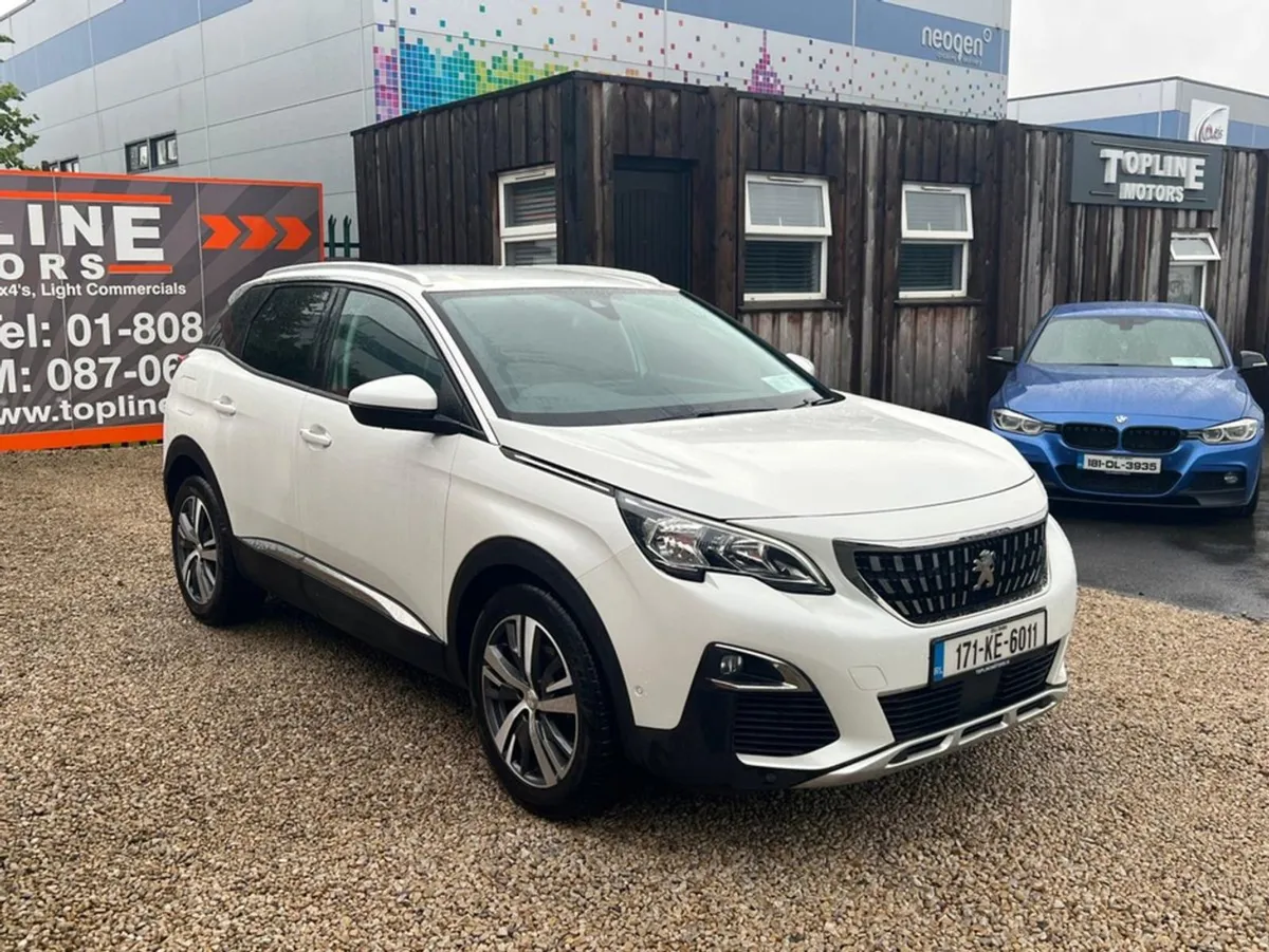 Peugeot 3008  1.6 Hdi//allure//new Nct//serviced - Image 3
