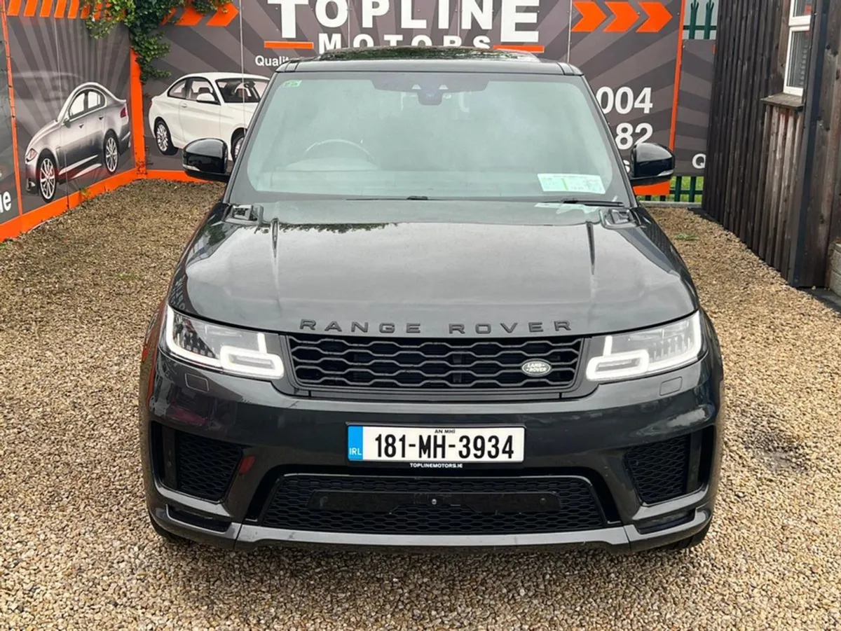 Land Rover Range Rover Sport  7 Seater Range Rove - Image 3