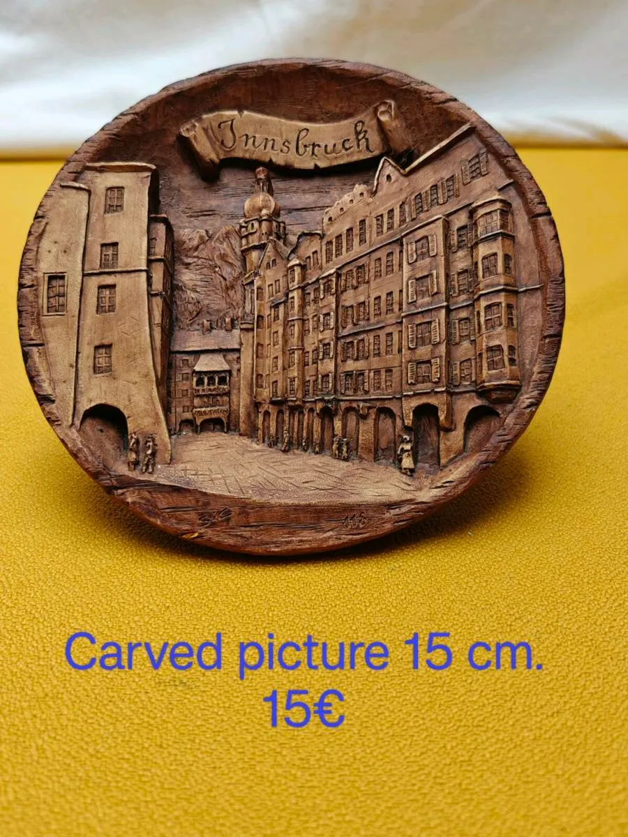 Carved picture, wall decoration