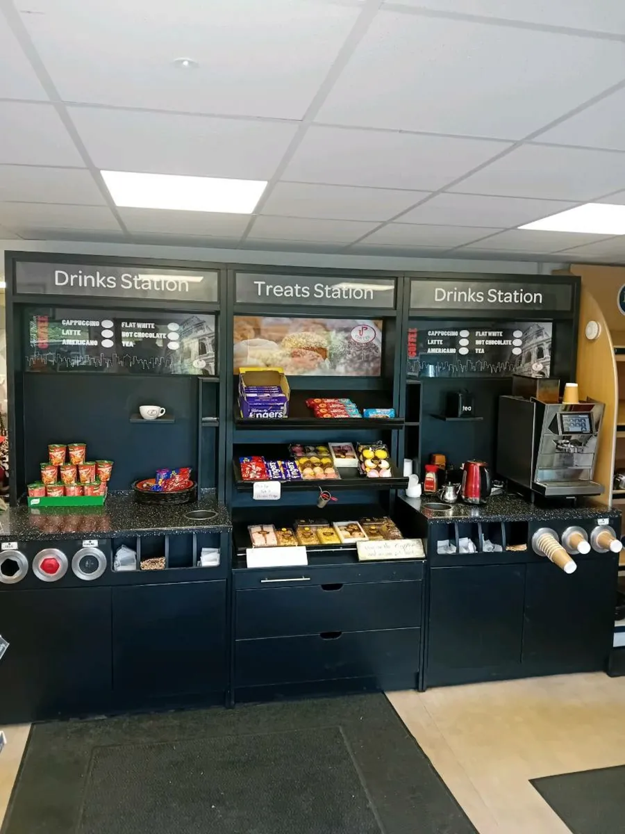 Coffee Dock / Treat Station for Sale