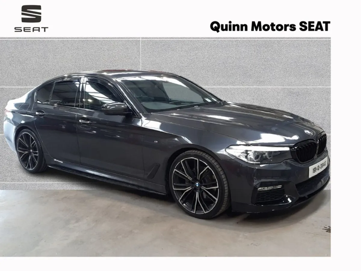 BMW 5 Series D G30 M Sport 4DR Auto - Image 1