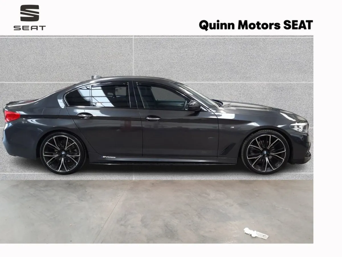 BMW 5 Series D G30 M Sport 4DR Auto - Image 3