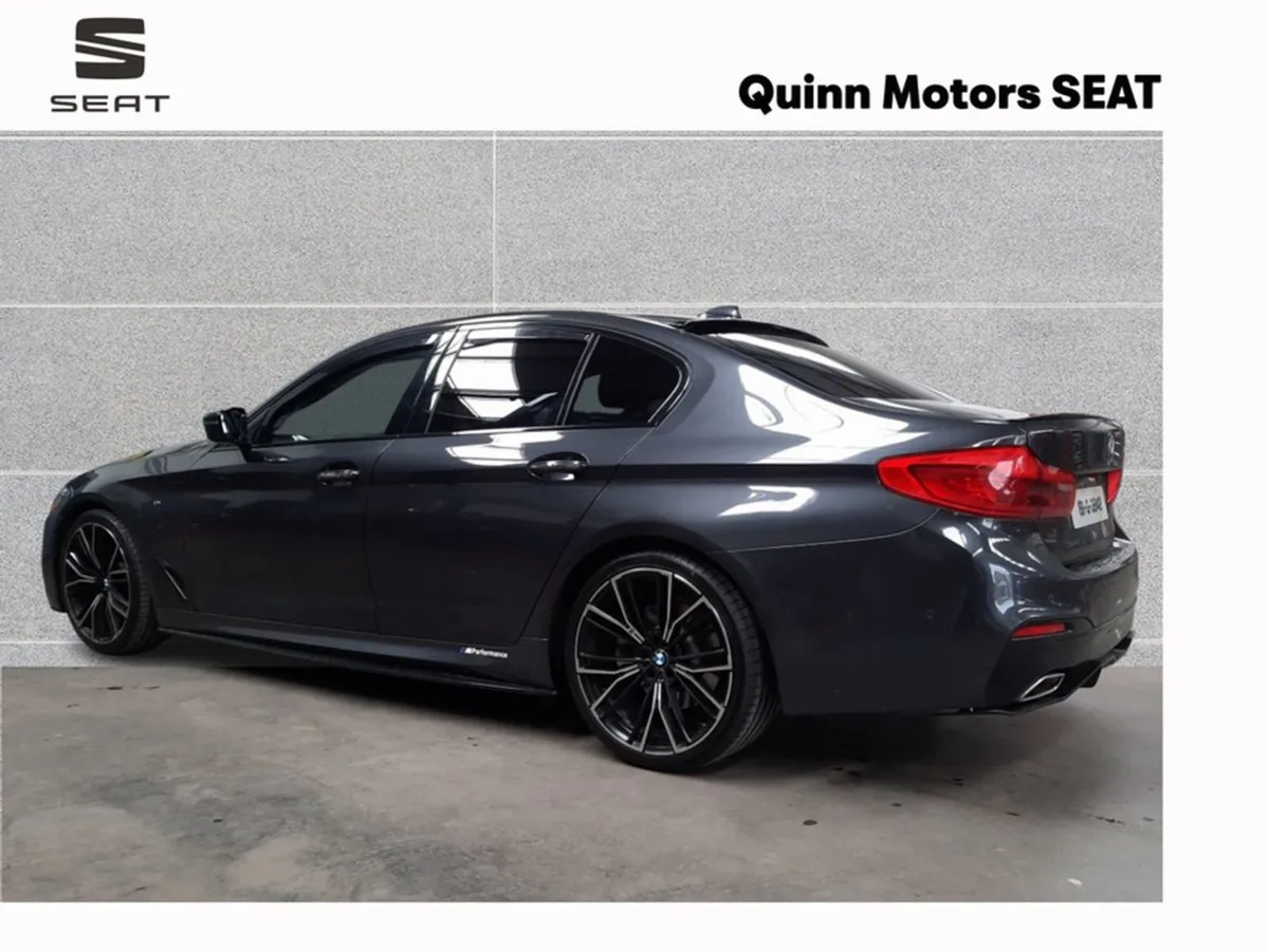 BMW 5 Series D G30 M Sport 4DR Auto - Image 4