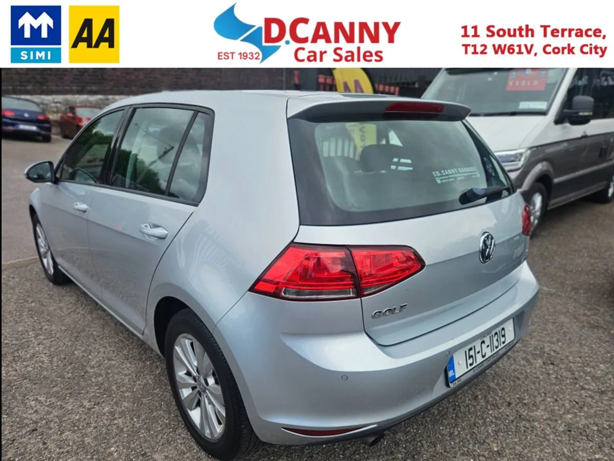 Volkswagen Golf CL 1.2 TSI Manual 6speed FWD 5DR - Image 2