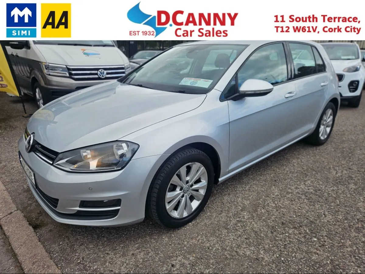 Volkswagen Golf CL 1.2 TSI Manual 6speed FWD 5DR - Image 3