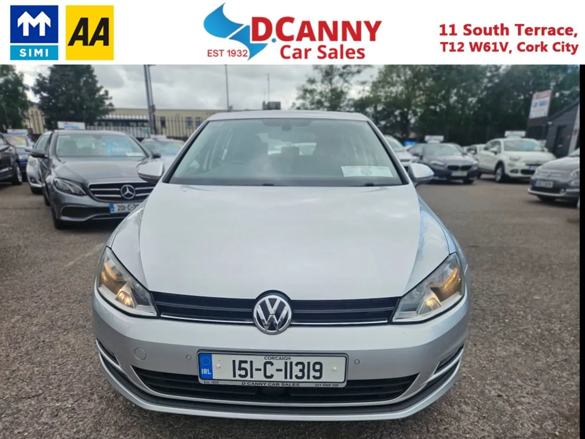 Volkswagen Golf CL 1.2 TSI Manual 6speed FWD 5DR - Image 4