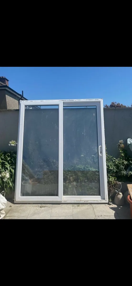 ✳️ TRIPLE GLAZED SLIDING PATIO DOOR FOR SALE