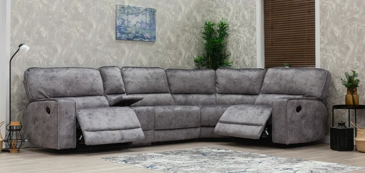 L shape Corner sofas Recliner Sofas in Ireland - Image 1