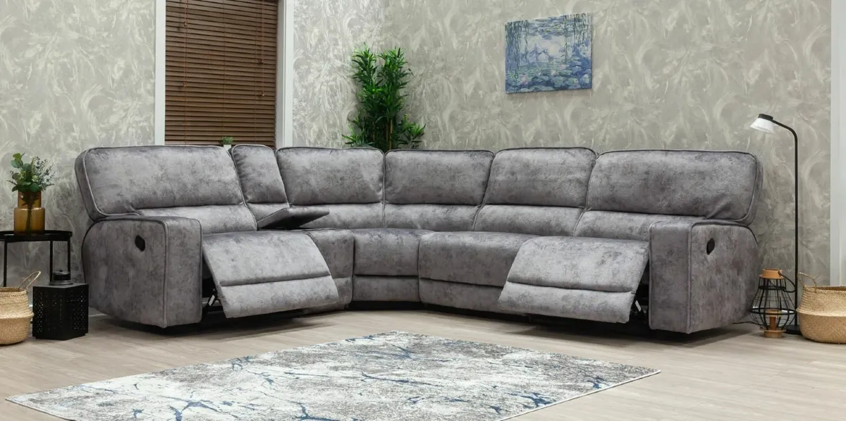 L shape Corner sofas Recliner Sofas in Ireland - Image 3