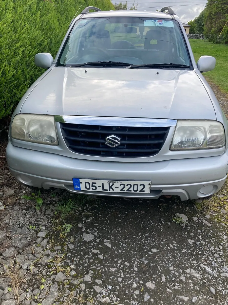 Suzuki Grand Vitara 2005 - Image 3