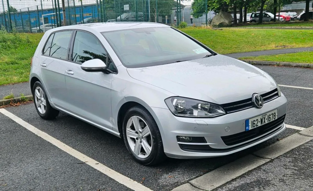 2016 VW Golf 1.6 TDI - Full main dealer history - Image 1