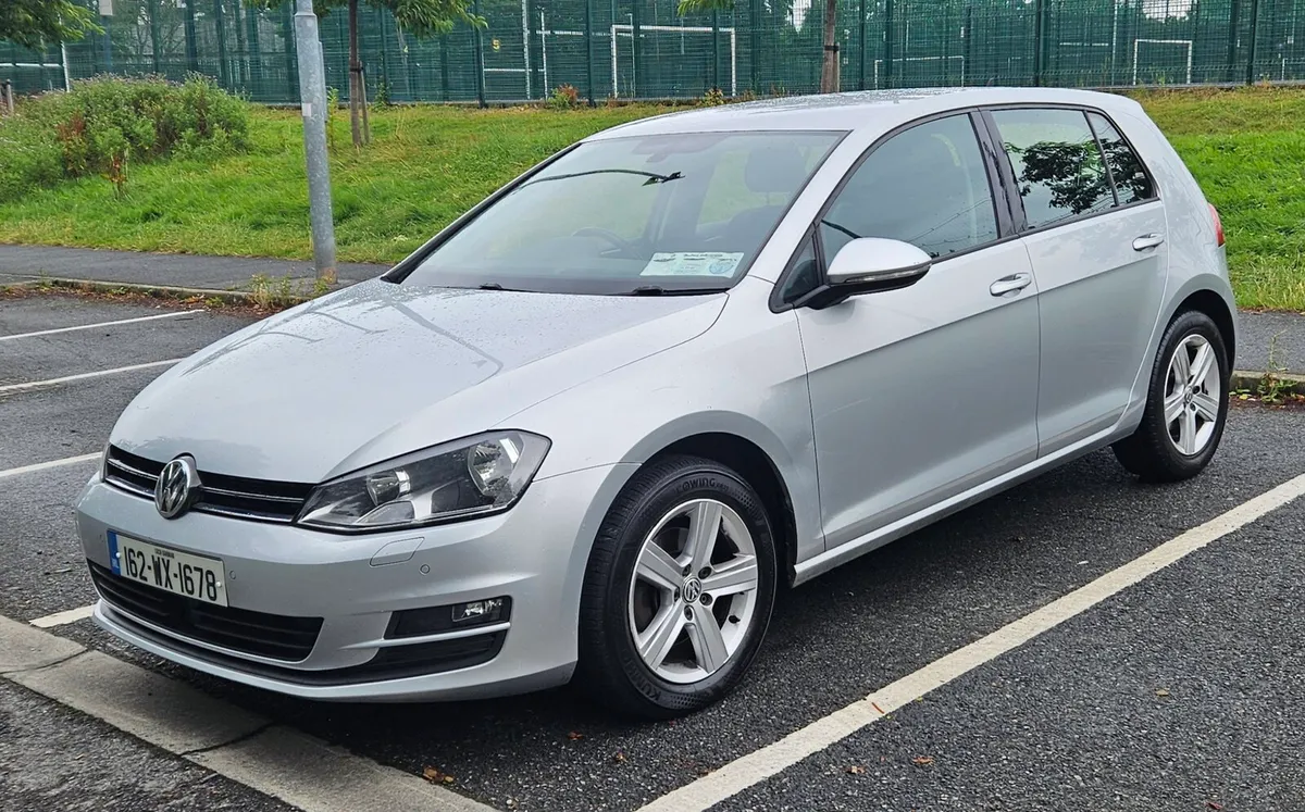 2016 VW Golf 1.6 TDI - Full main dealer history - Image 2