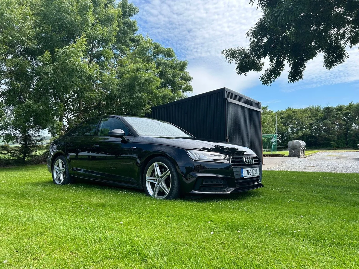 Audi A4 190 S-line ultra 2017 automatic - Image 1