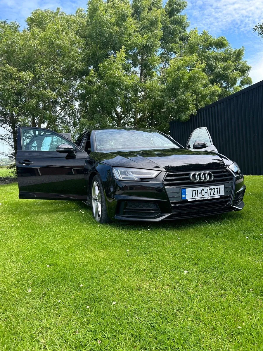 Audi A4 190 S-line ultra 2017 automatic - Image 2