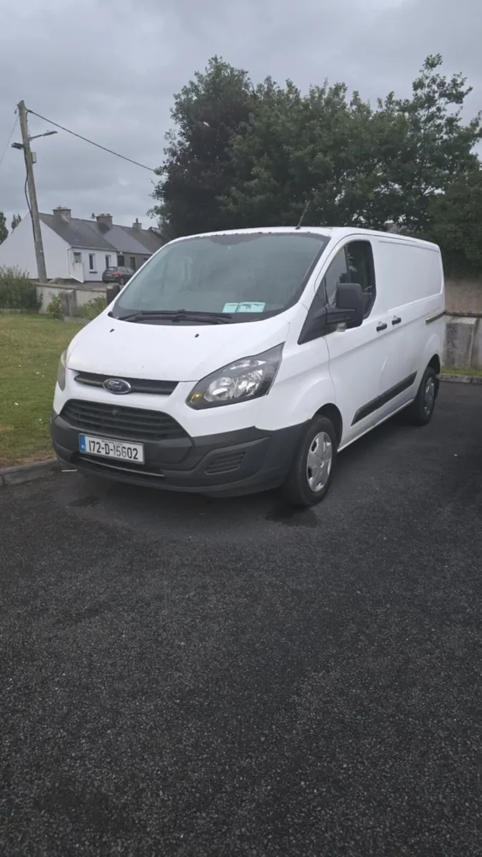 2017 Ford transit - Image 1