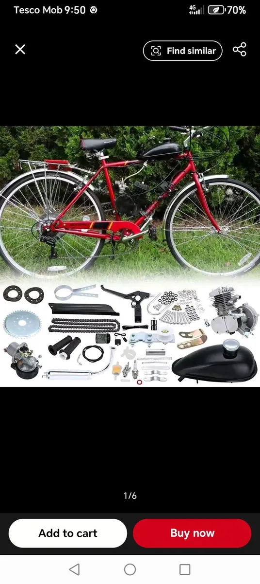New Engine kit  80