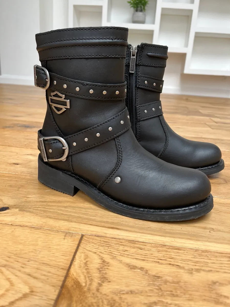 Brand New Harley Davidson Boots - Image 1
