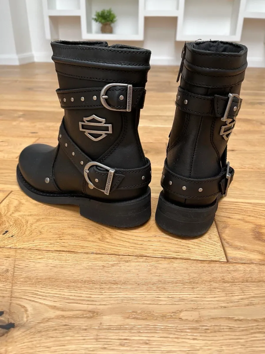 Brand New Harley Davidson Boots - Image 2