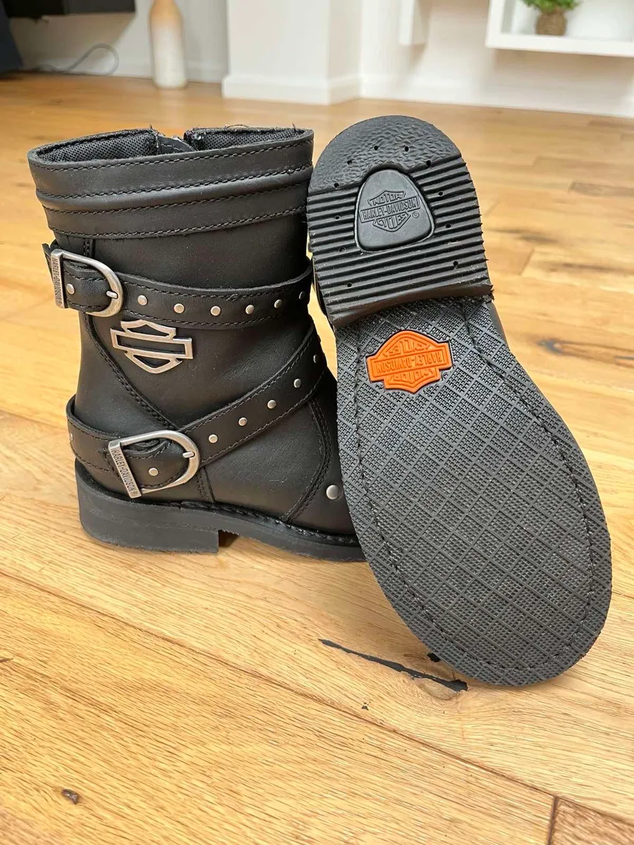 Brand New Harley Davidson Boots - Image 3