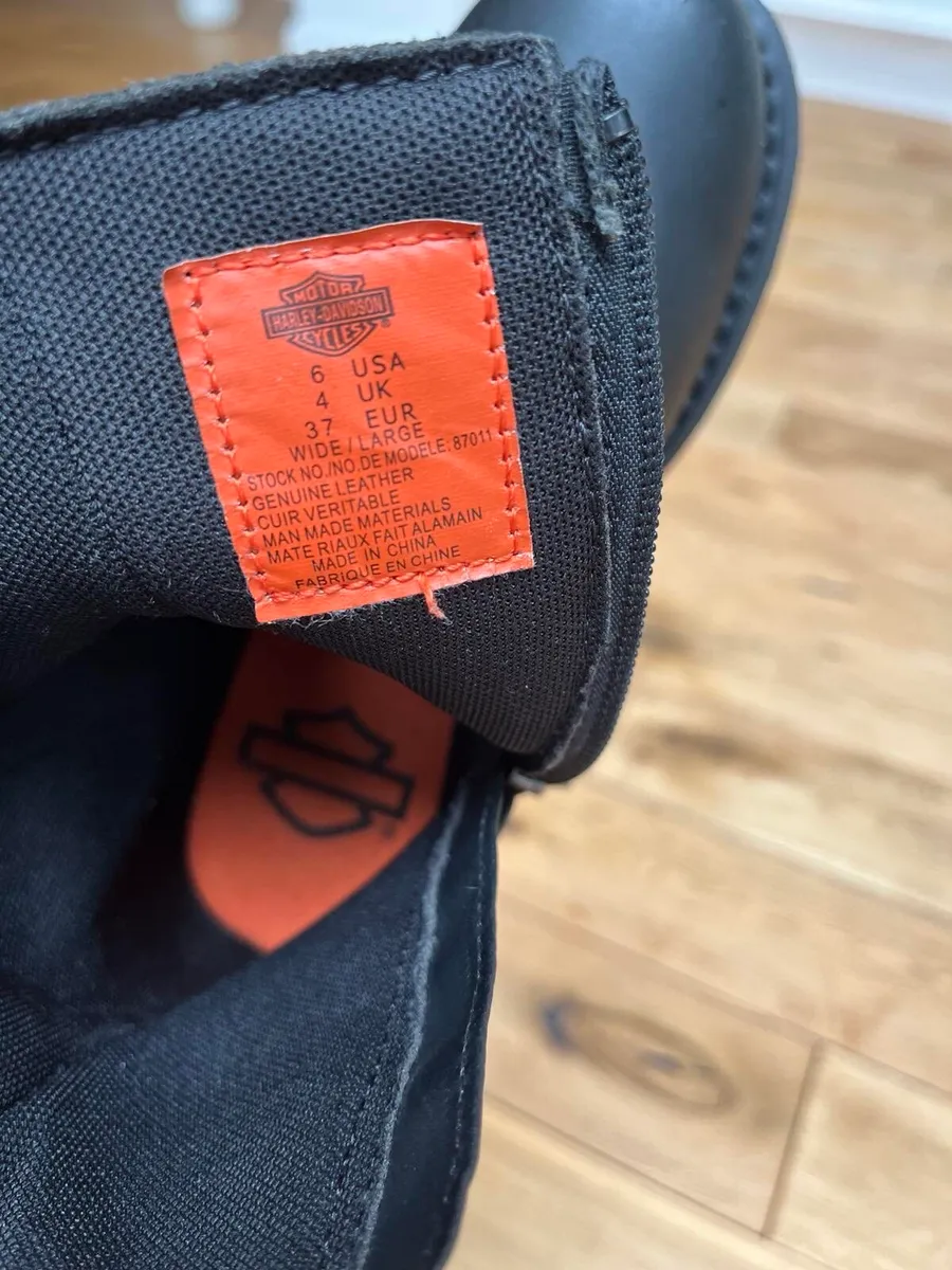 Brand New Harley Davidson Boots - Image 4
