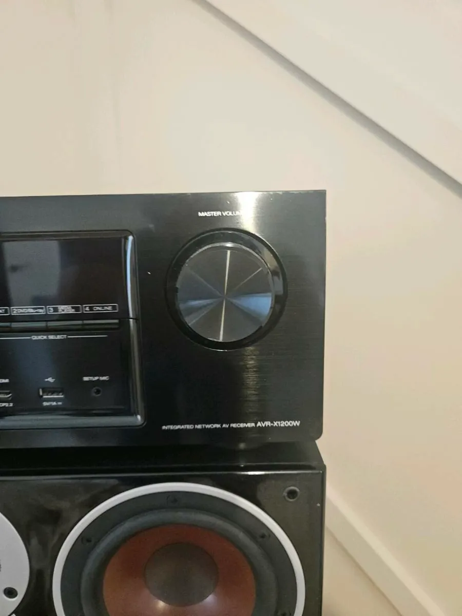 Denon AVR-X1200W & Dali Zensor 7 - Image 1