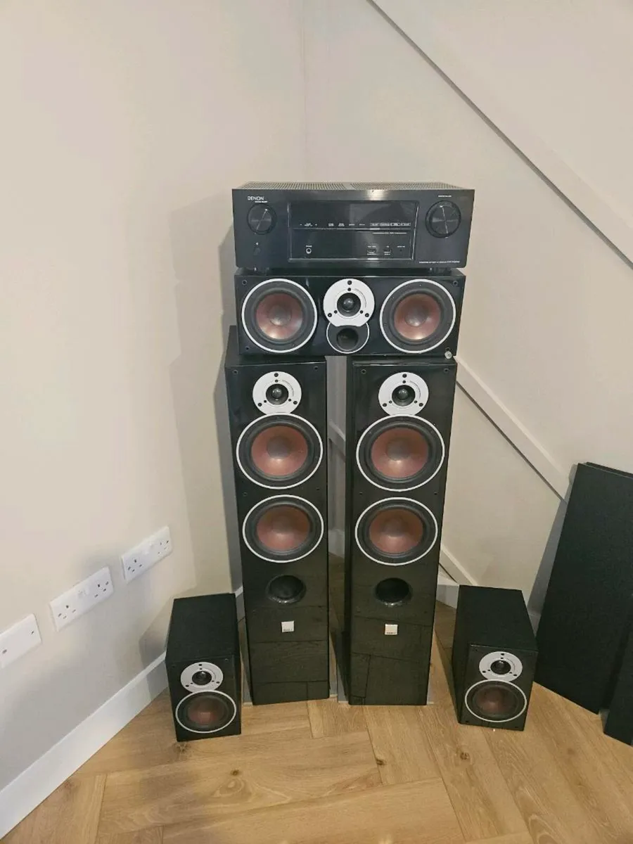 Denon AVR-X1200W & Dali Zensor 7 - Image 2