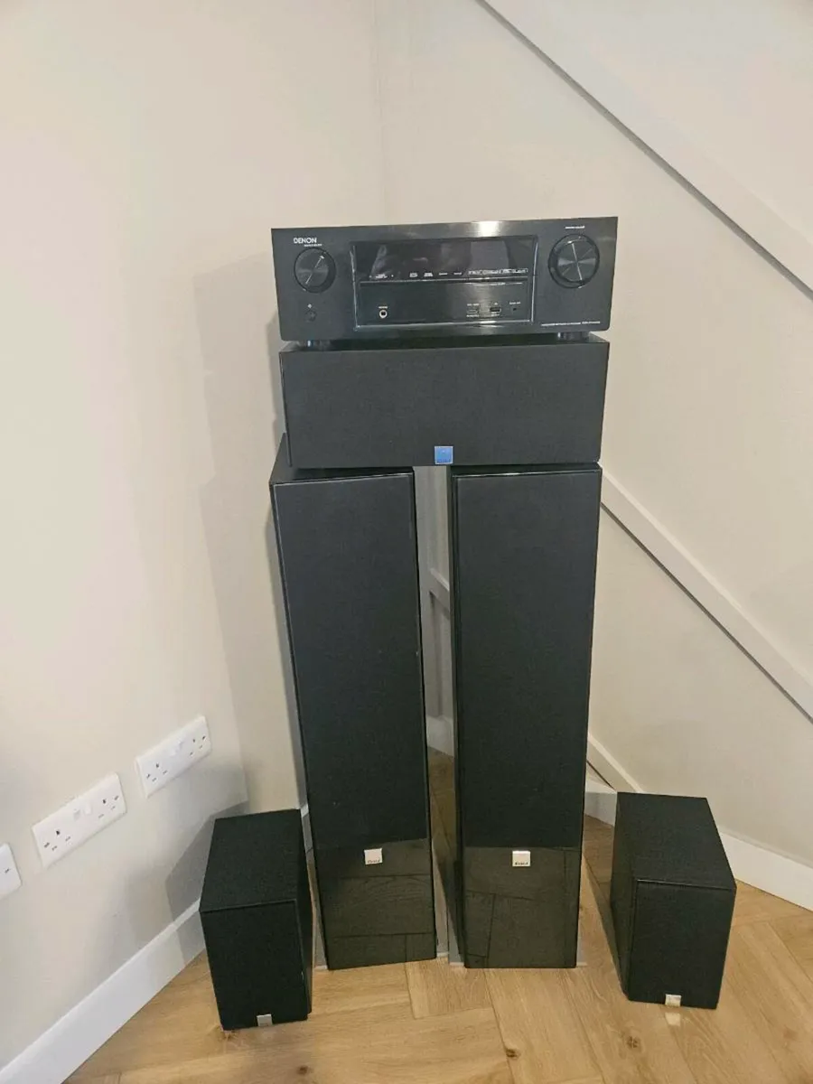 Denon AVR-X1200W & Dali Zensor 7 - Image 3