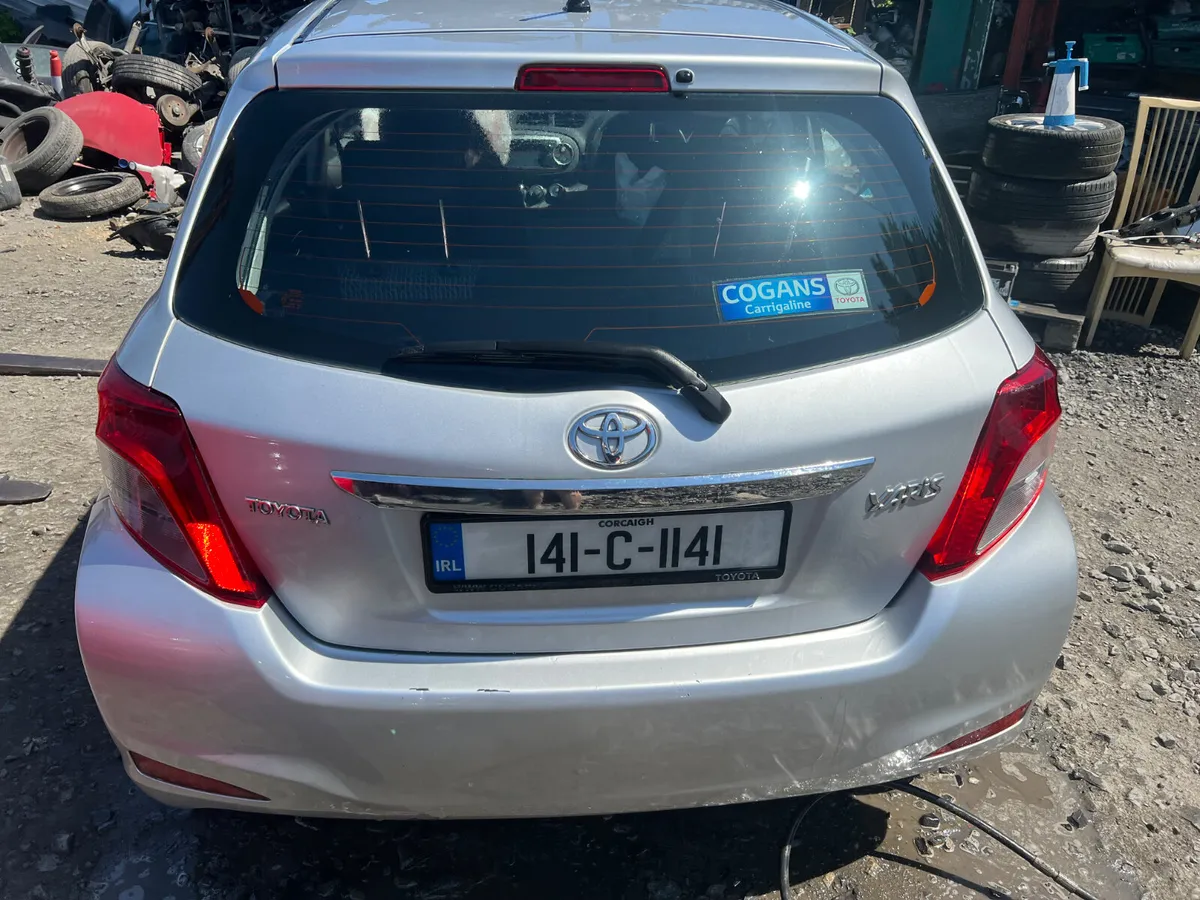 2014 Toyoa Yaris  1.3 Automatic - Image 2