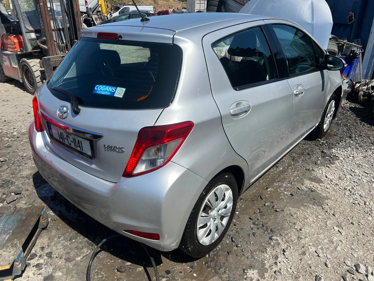 2014 Toyoa Yaris  1.3 Automatic - Image 1