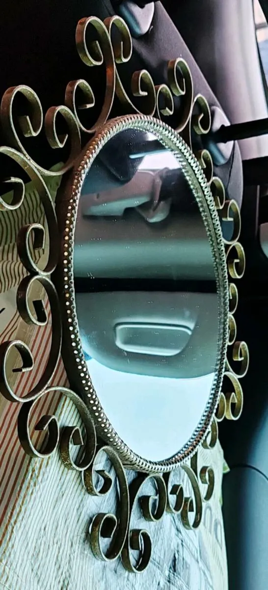 Vintage mirror - Image 2
