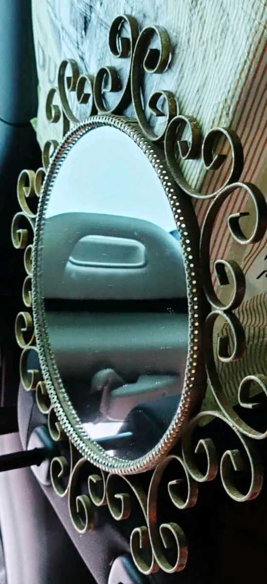 Vintage mirror - Image 3