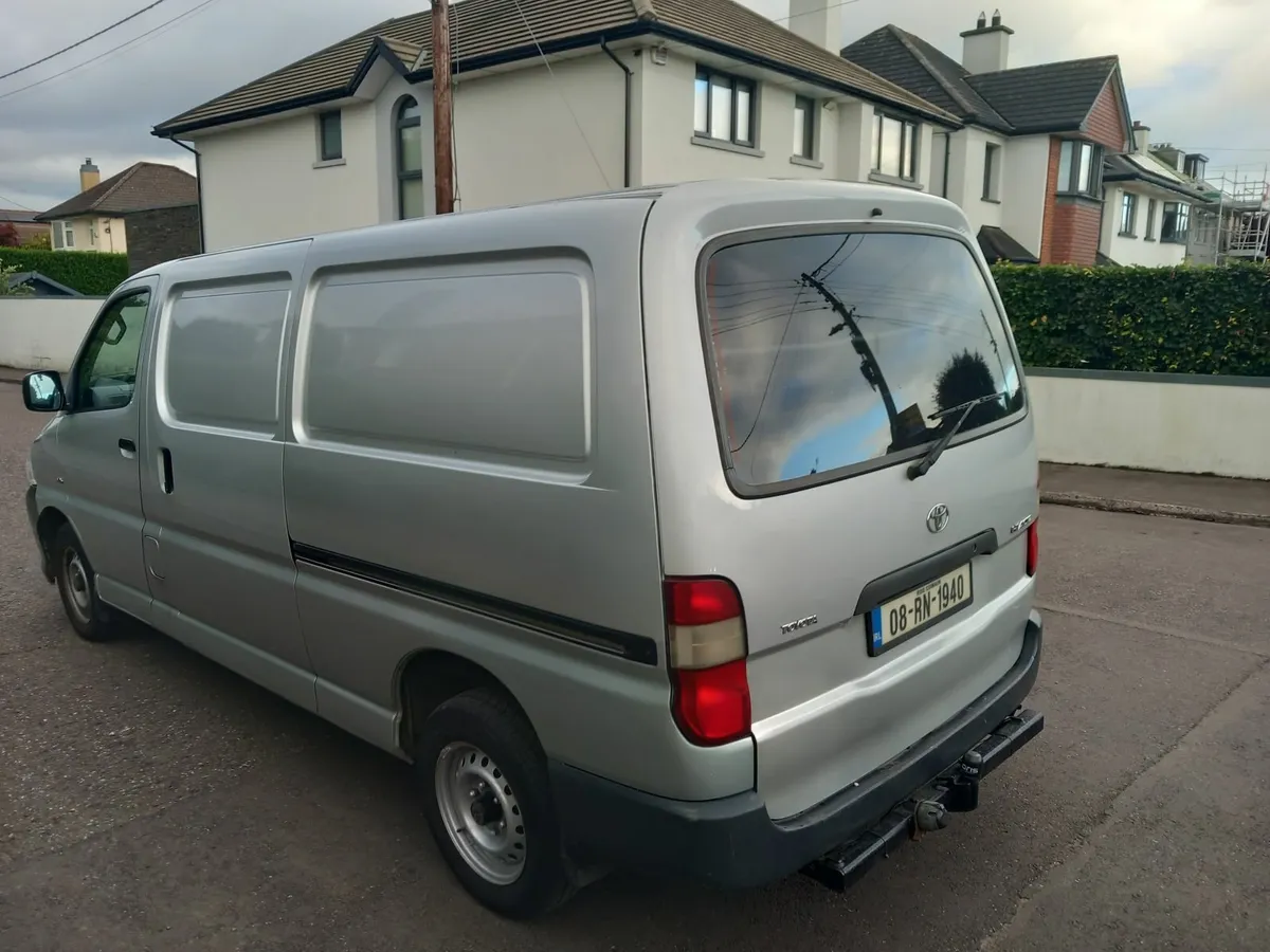 Toyota Hiace 2008 D4D LWB - Image 3