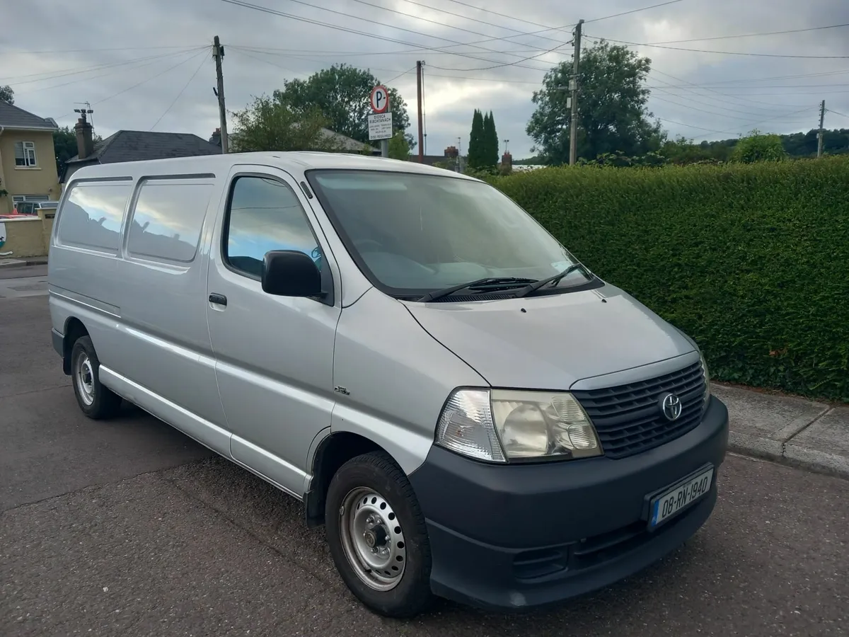Toyota Hiace 2008 D4D LWB - Image 1