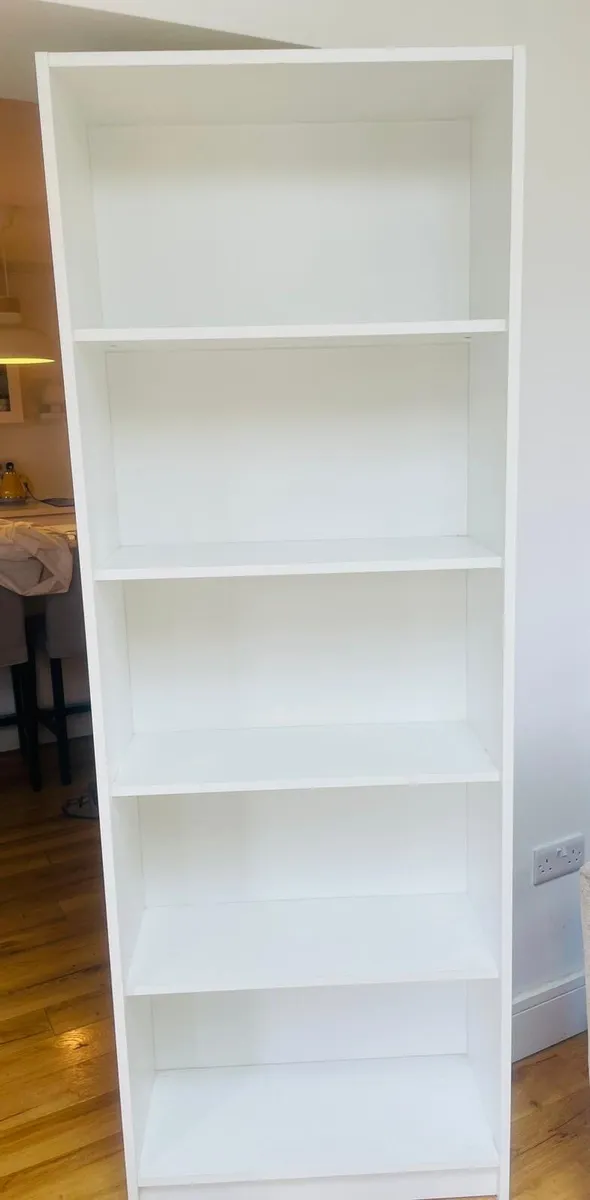 White Bookcase - Image 1