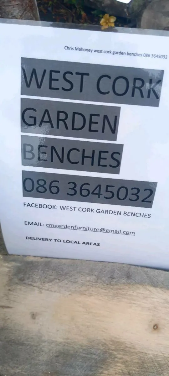 Garden  benches - Image 3