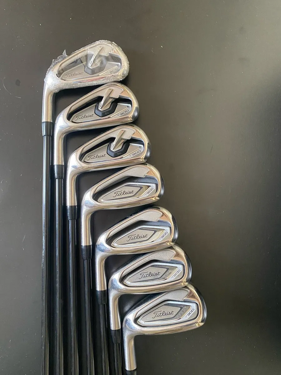 Left hand Titleist T300 Graphite - Image 1