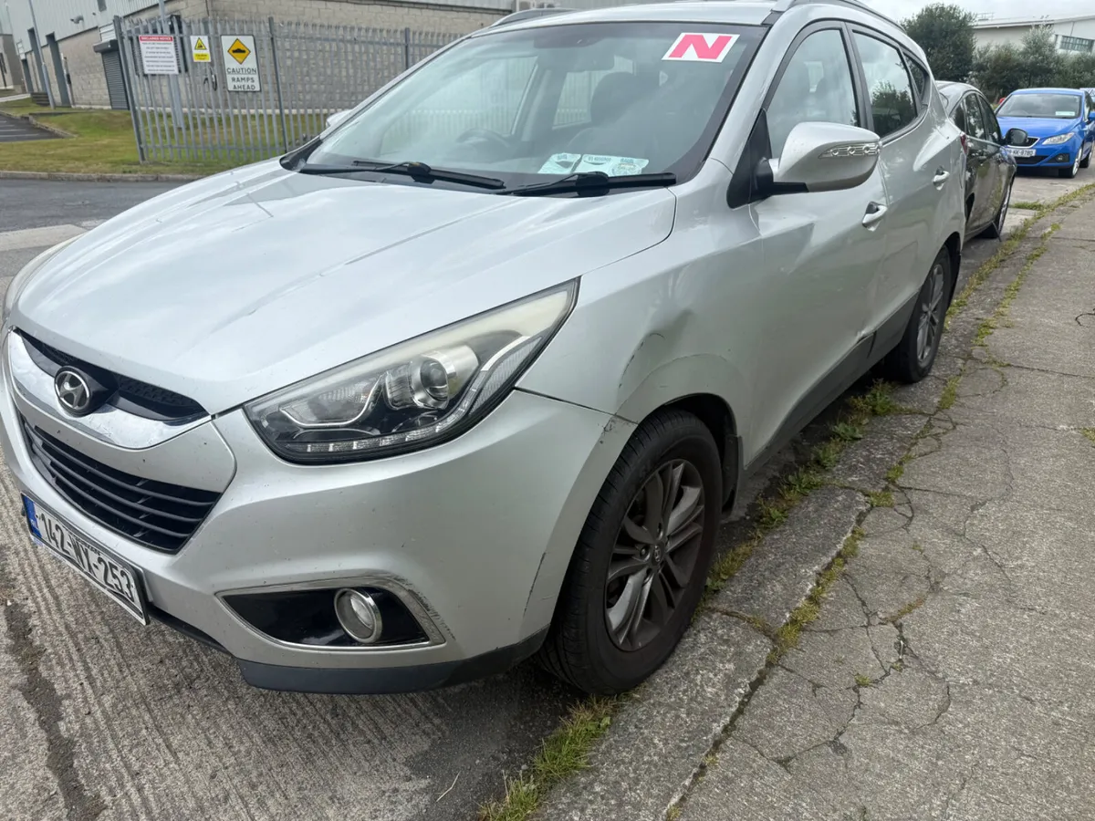 2014 Hyundai ix35 1.7 Diesel - Image 2