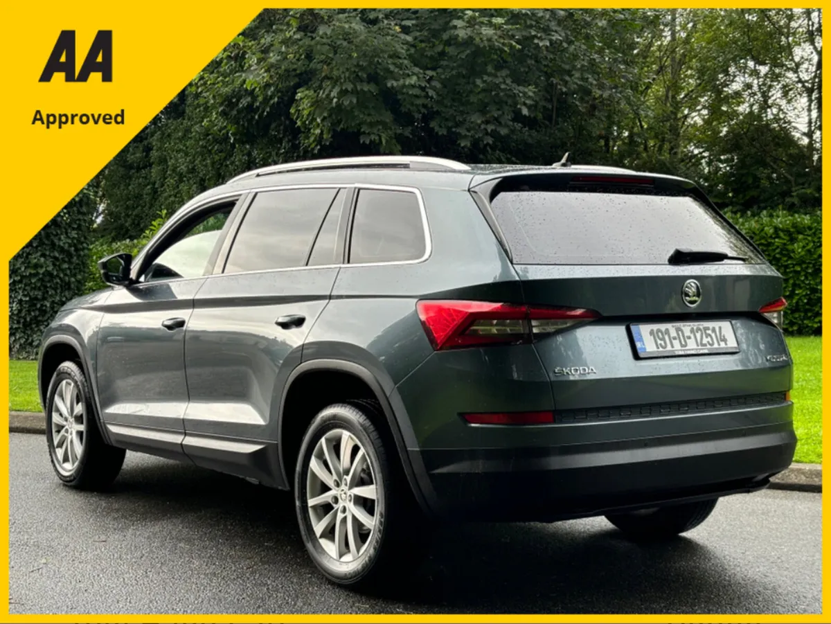 Skoda Kodiaq 2.0 TDI 150BHP AMBITION 7 SEATER 2019 - Image 4