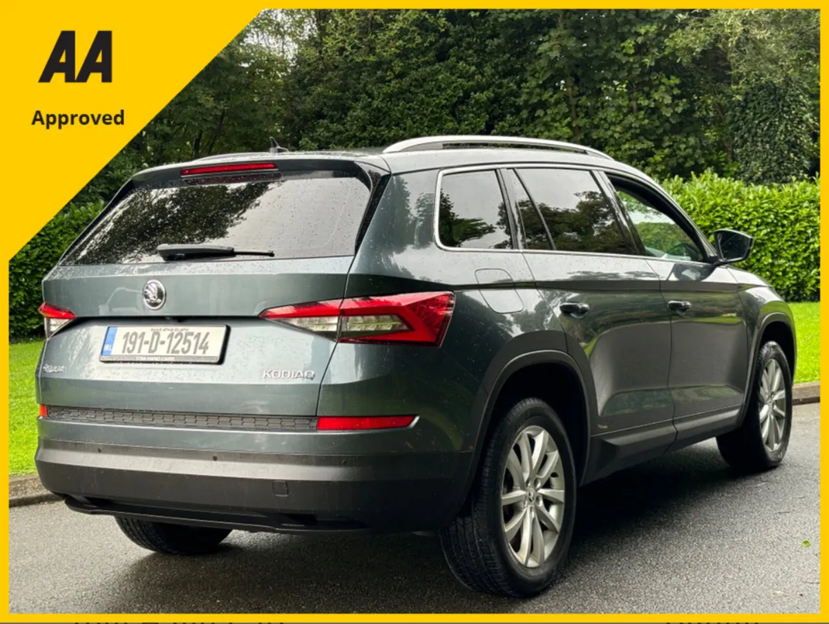 Skoda Kodiaq 2.0 TDI 150BHP AMBITION 7 SEATER 2019 - Image 3
